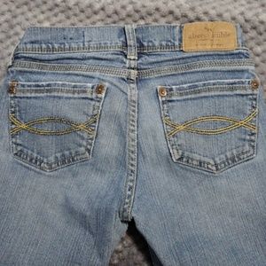 Girls abercrombie Jean's size 10